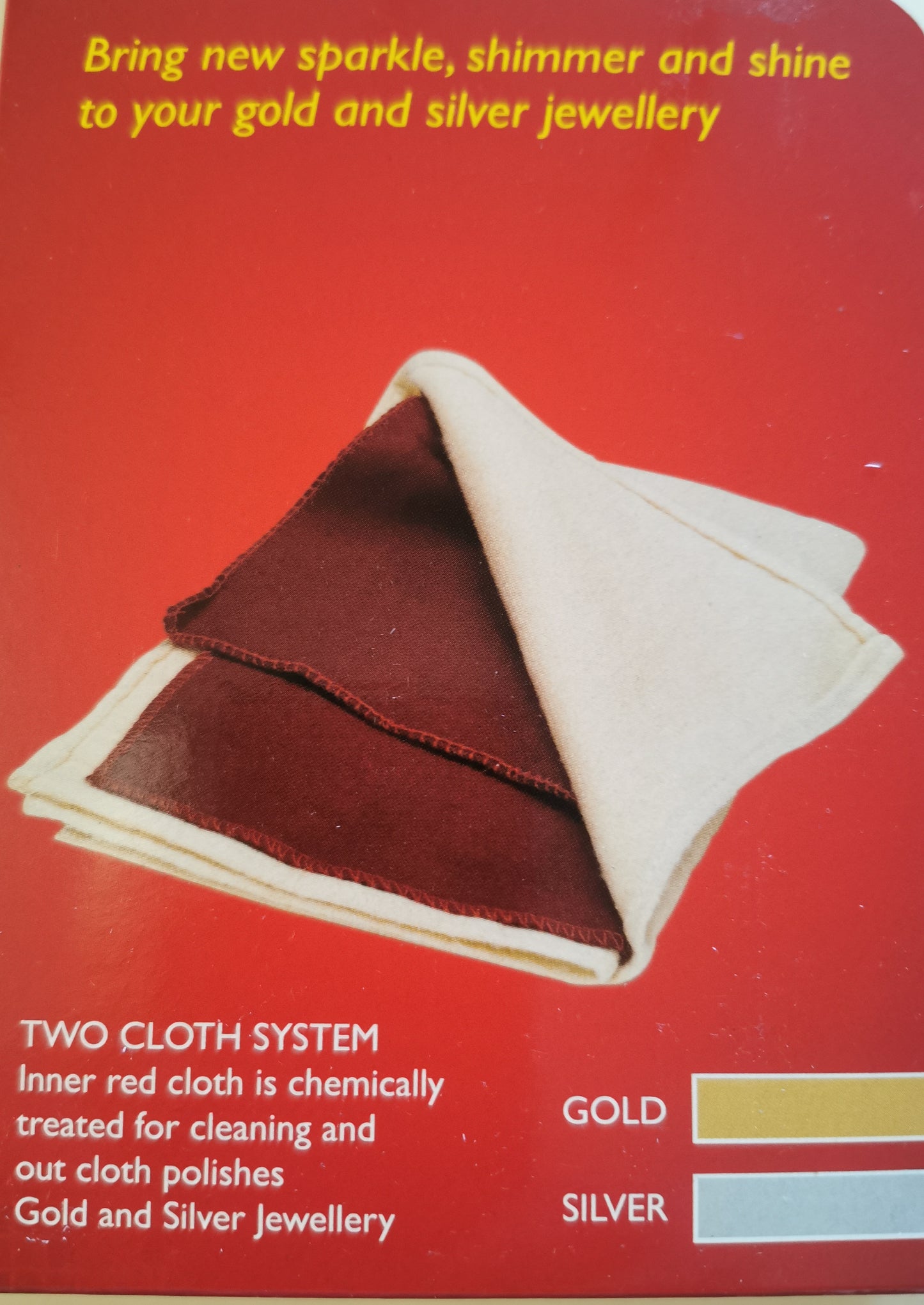 Jewellery Polishing cloth