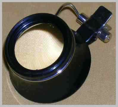 7x, Clip-on Magnifier