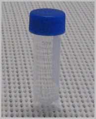 Vial, screw-top lid, 5ml