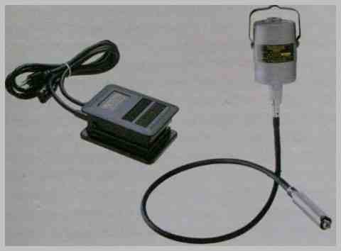 1/4 hp Flexible Shaft Machine