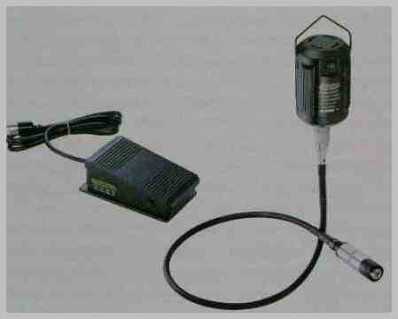 1/4 hp Flexible Shaft Machine