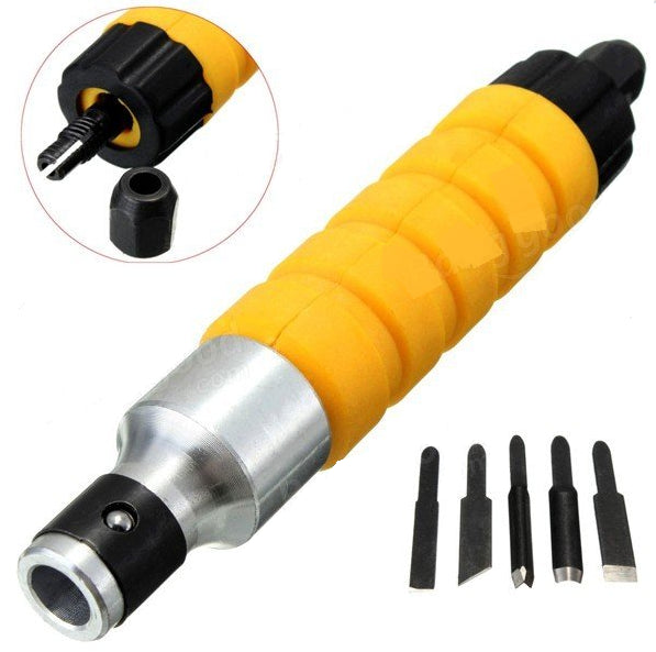 Handpiece, woodcarving