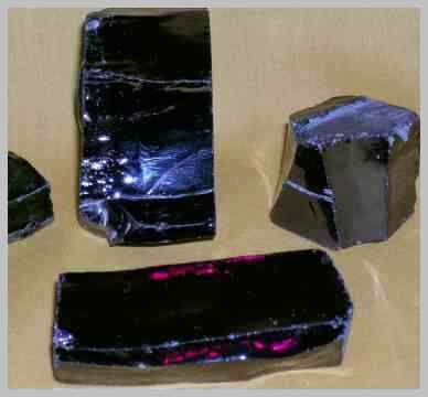 Cubic Zirconia, purple