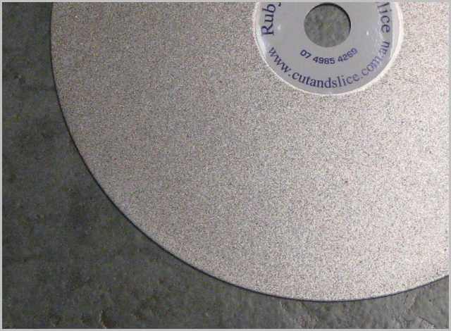 #600 Diamond Disc 150mm/6inch