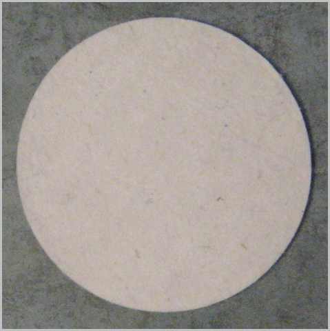 Magnetic Felt Disc 150mm