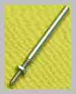 Mini Mandrel with Nut, 2.3mm