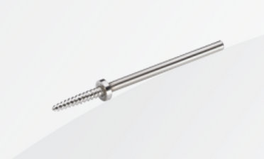 Mini Mandrel, threaded, 2.35mm