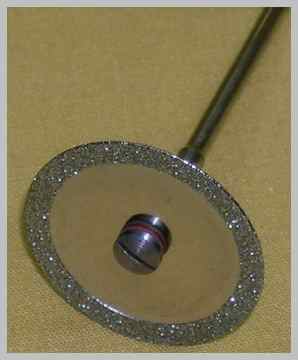 Diamond Sawblade, 25mm
