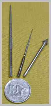 Bead Reamer, set of 3