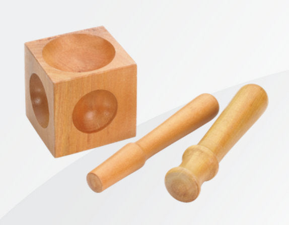 Doming Block/2 Punches/Wood