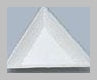 Sorting Tray, triangular