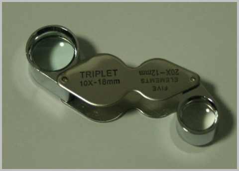 Box of 12 / Combination Loupe, 10x & 20x