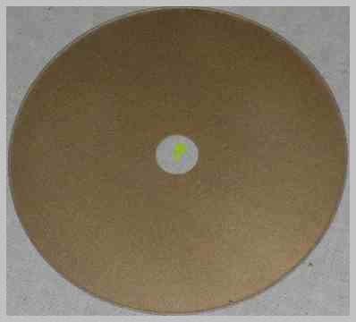 Saw Blade 100mmx1/2"x4th, plated