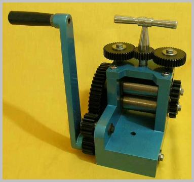 Mini Rolling Mill, 2 flat Rollers