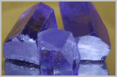 Cubic Zirconia, amethyst/aquamarine c/change
