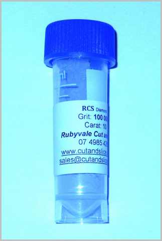 10 cts RCS Diamond #220grit