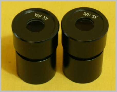 Eyepieces, 5x
