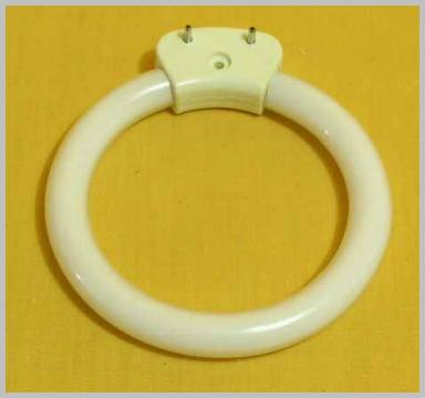 Circular fluorescent bulb, spare