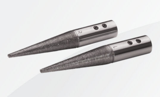 Spindle, tapered 5/8" left