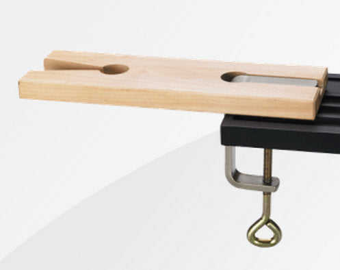 Bench Pin with clamp