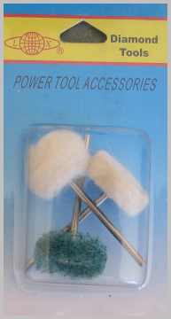 3 pc Kit, polishing