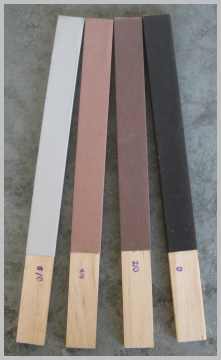 Set of Emery Sticks