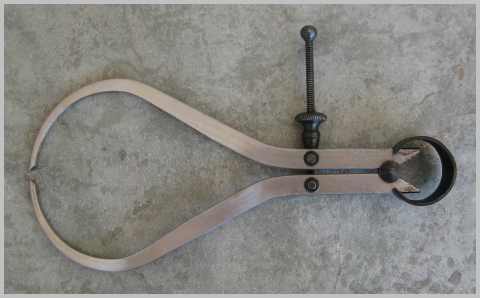 Calliper, outside 6"