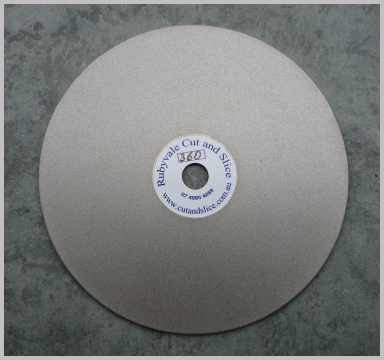 #1200 Magnetic diamond Disc, 150mm