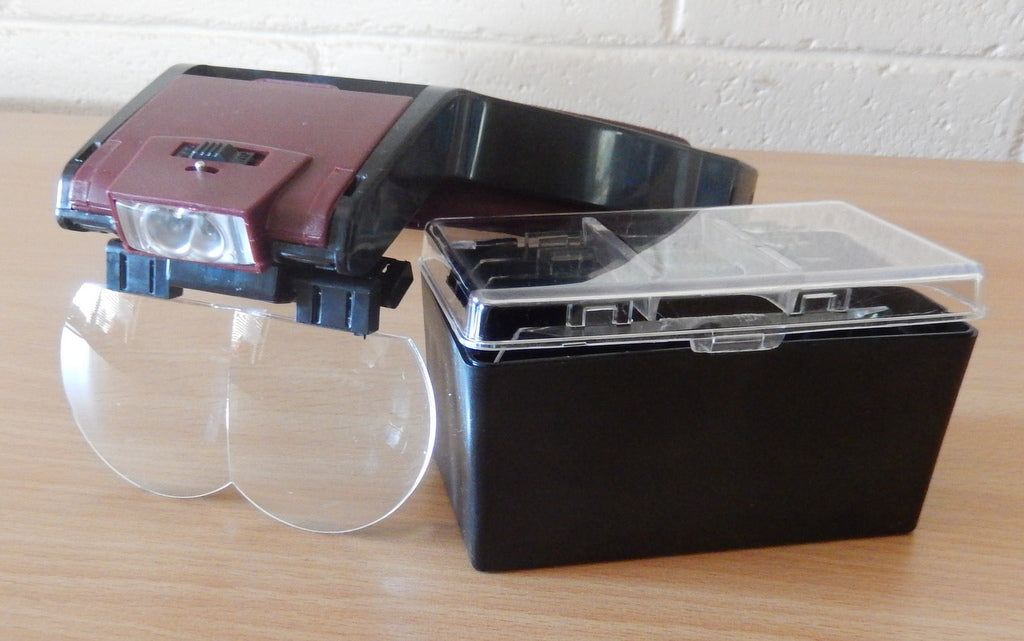 LED Head Magnifier