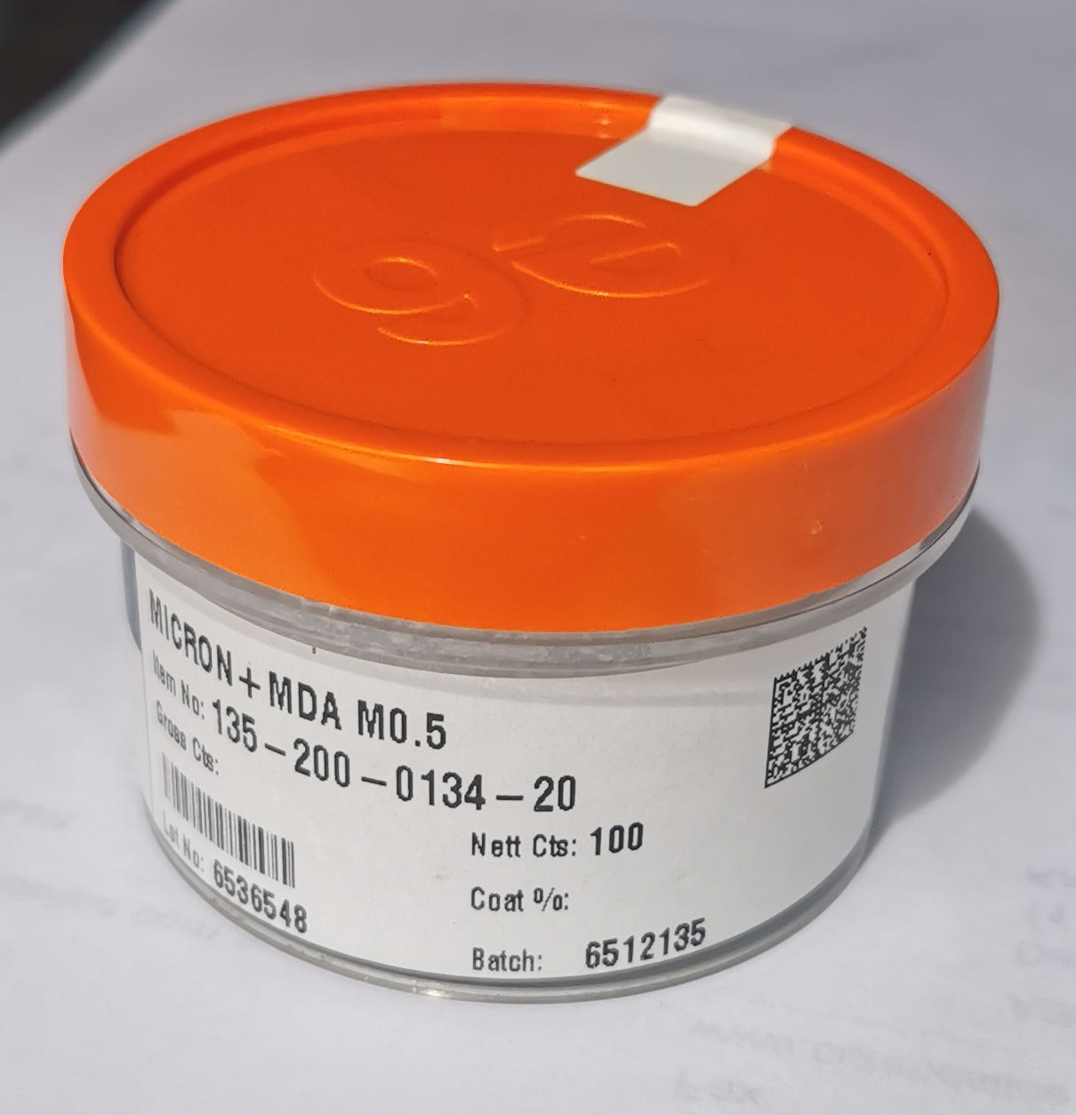 100cts DeBeers #100 000grit
