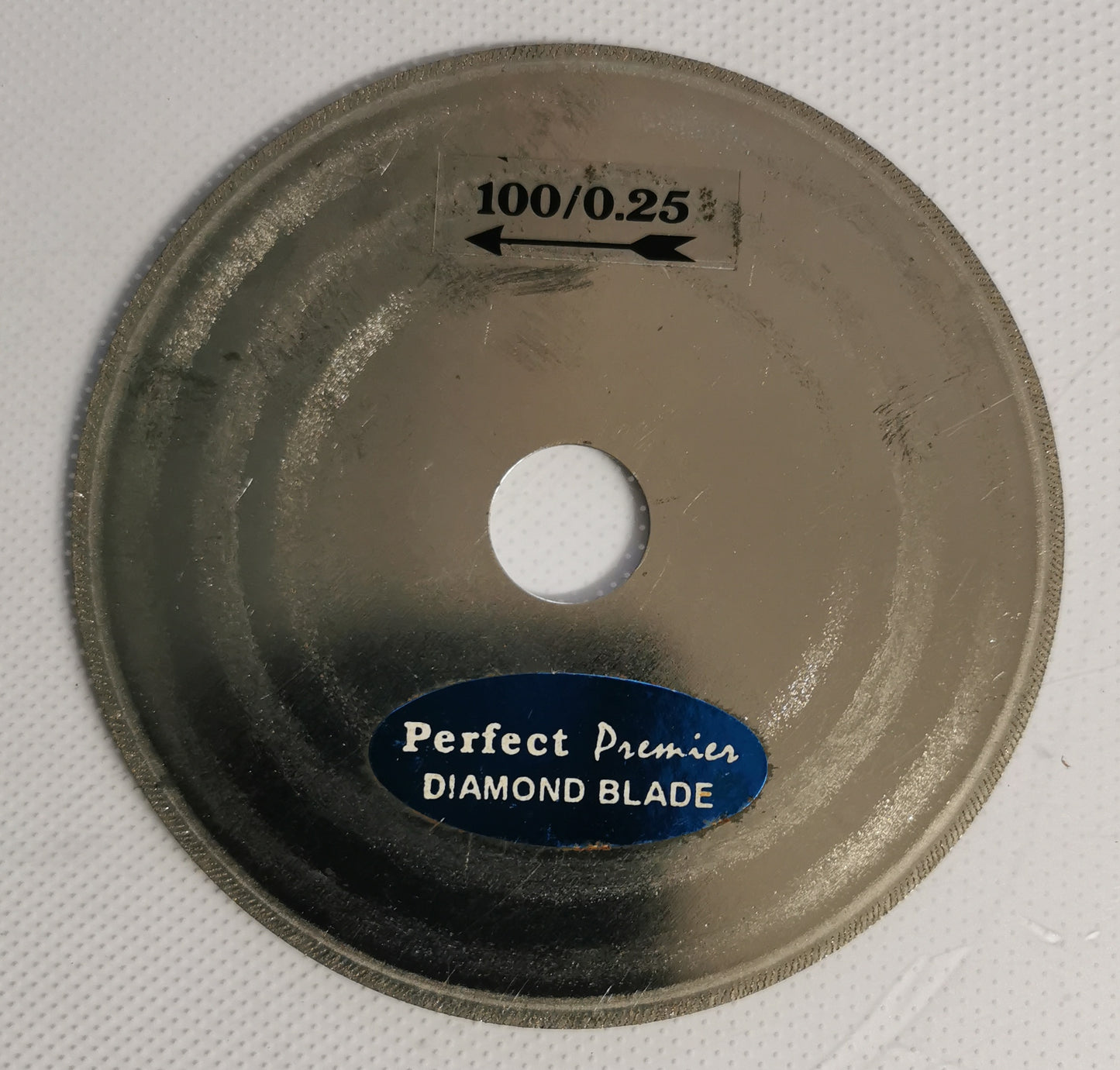 Diamond sawblade 100mmx5/8"x0.25mm