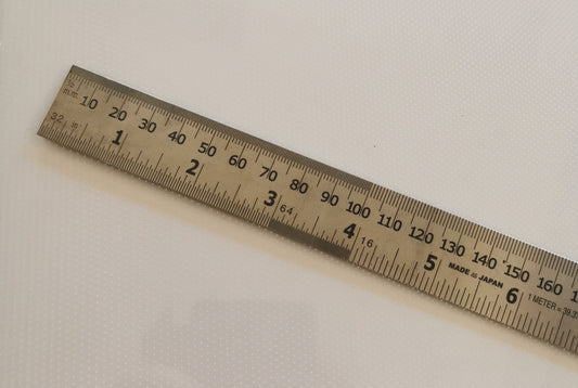 Steel ruler