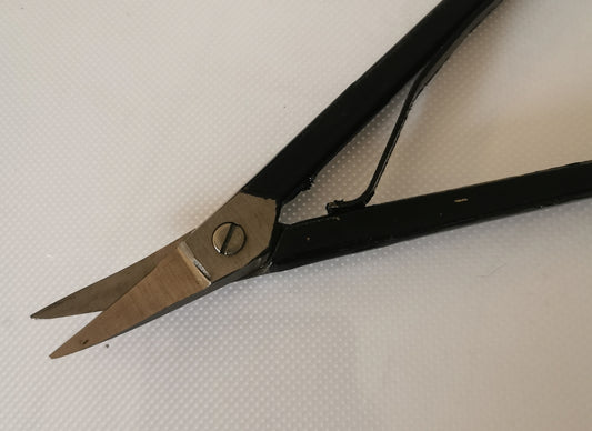 Jeweller's Shears, curved