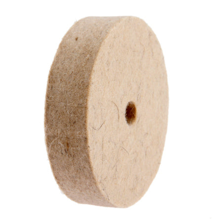 Hard Felt wheel 100mm – Rubyvale Cut and Slice