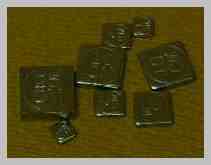 Carat Weight Set 55cts (square)