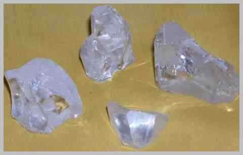 Cubic Zirconia, clear