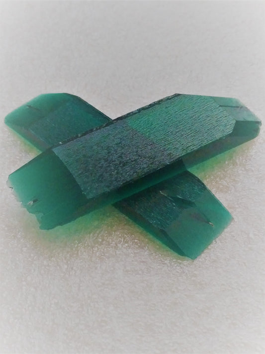 Hydro-thermal Emerald