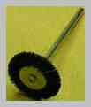 Mounted Brush, black