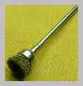 Mounted Cup Brush, Brass