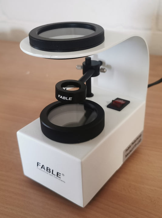 Fable LED Polariscope, desktop