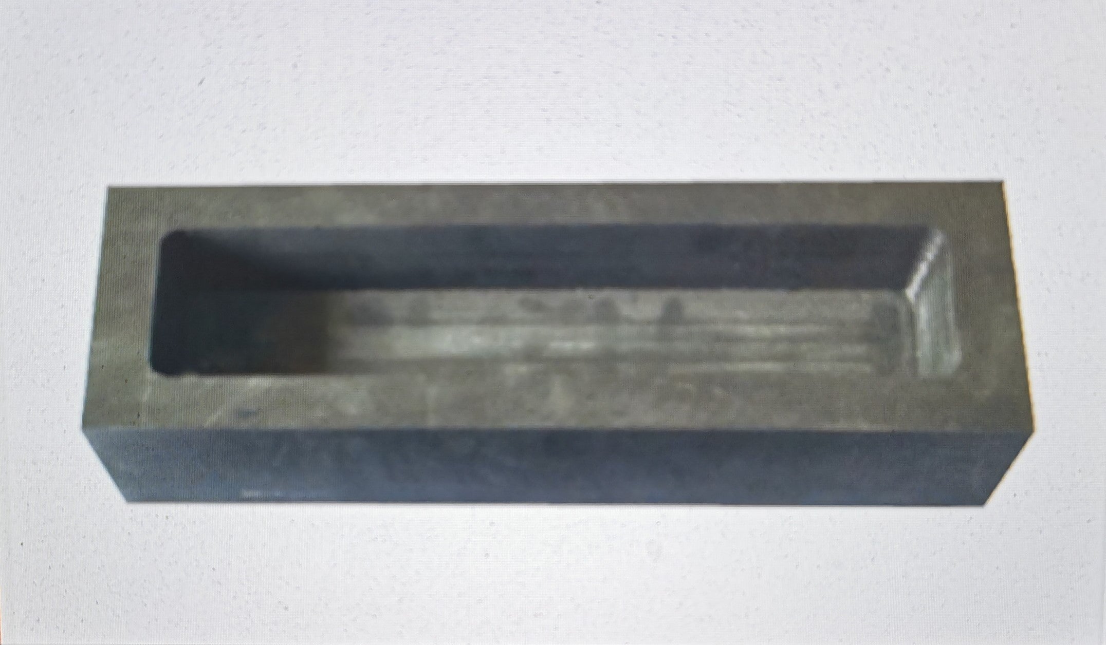 Graphite Ingot mold 2000g – Rubyvale Cut and Slice